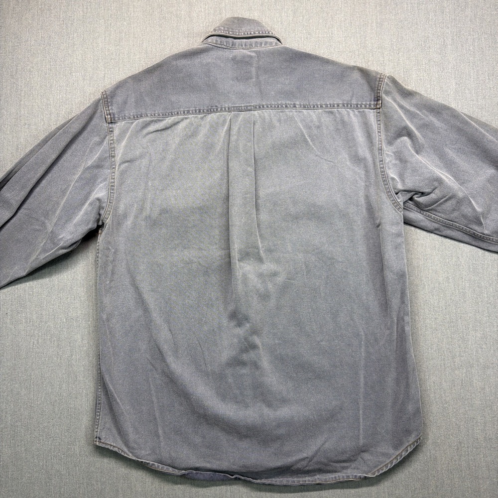 Vintage GAP‎ Type II Denim Trucker Jean Jacket Mens Size Medium 90s Faded - Picture 7 of 8